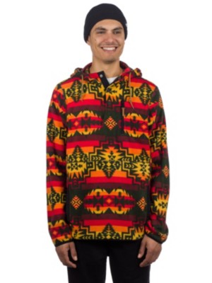 Jacket Dravus Red Mckinnley Tcfl Tribal Fleece RqxPWxwp5